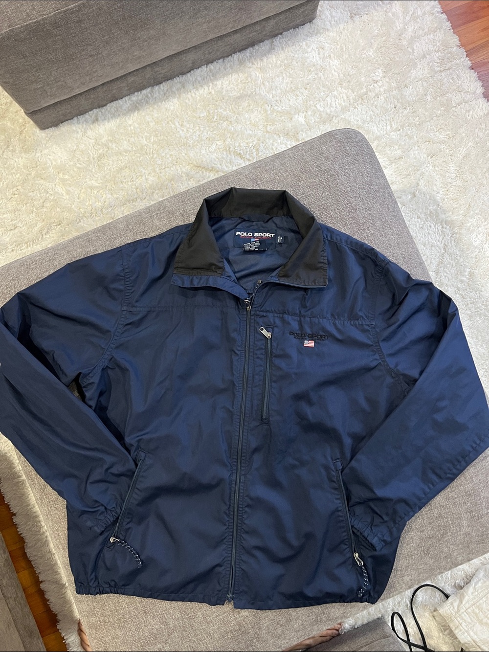 Polo by Ralph Lauren Navy Lightweight Shirt Jacket